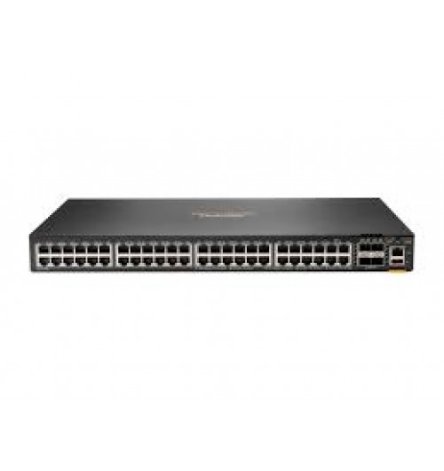 Aruba 6300F 48-port 1GbE and 4-port SFP56 Switch