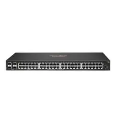 HPE Aruba 6100 12G Class4 PoE 2G/2SFP+ 139W Switch HPE Aruba 6100 12G Class4 PoE 2G/2SFP+ 139W Switch