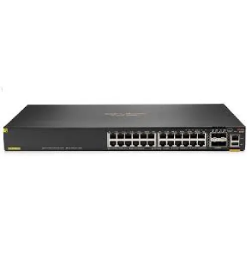 Aruba 6200F 24G Class4 PoE 4SFP+ 370W Switch
