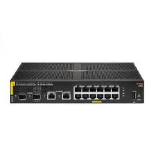 The Aruba CX 6000 Switch Series is modern family of entry level access switches ideal for branch offices, midsize businesses, and small enterprises.