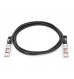 SFP+, 10GE Direct Attach Copper Cable, 1 meter, Standard Temperature (0 through 70 DEGREE C), 0.57W, 30 AWG