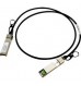 SFP+, 10GE Direct Attach Copper Cable, 3 meters, Standard Temperature (0 through 70 DEGREE C), 0.57W, 30 AWG