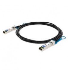 SFP+, 10GE Direct Attach Copper Cable, 5 meters, Standard Temperature (0 through 70 DEGREE C), 0.57W, 24 AWG