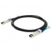 SFP+, 10GE Direct Attach Copper Cable, 7 meters, Standard Temperature (0 through 70 DEGREE C), 0.57W, 24 AWG