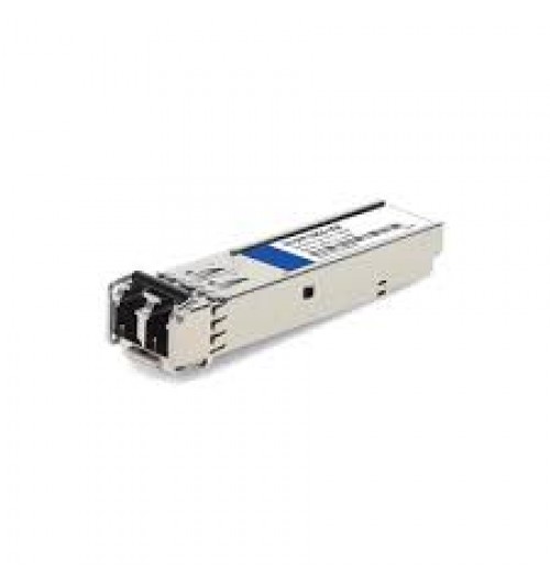 SFP+ 10 Gigabit Ethernet Ultra Short Reach; 850 nm; 10m on OM1, 20m on OM2, 100m on OM3 Multi-Mode Fiber