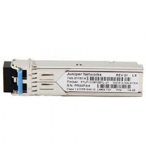 SFP 100BASE-LX; LC connector; 1310nm; 10km Reach on Single Mode Fiber