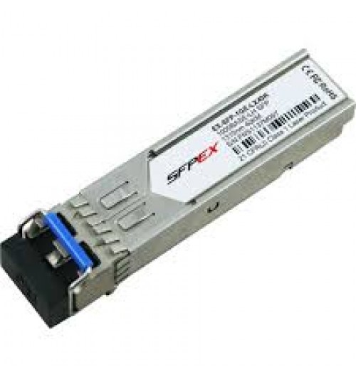 SFP, 1000BASE-LX, SMF 40 km, Standard Temperature (0 through 70 DEGREE C), Duplex LC connector