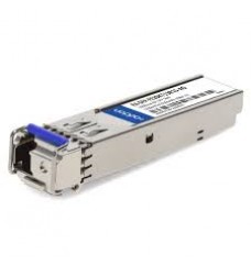 SFP 100Base-BX Fast Ethernet Optics, Tx 1310nm/Rx 1550nm for 20km transmission