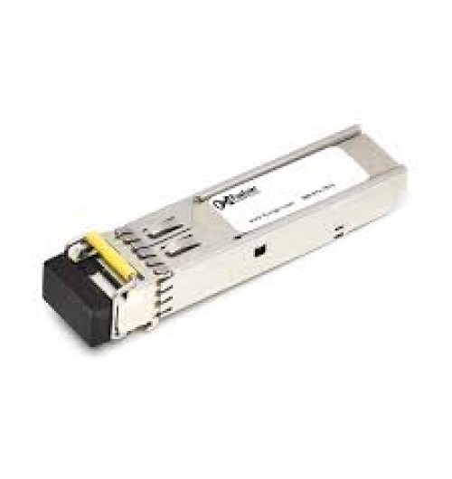 SFP 100Base-BX Fast Ethernet Optics, Tx 1550nm/Rx 1310nm for 20km transmission