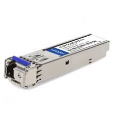 SFP 1000Base-BX Gigabit Ethernet Optics, Tx 1310nm/Rx 1550nm for 10km Transmission