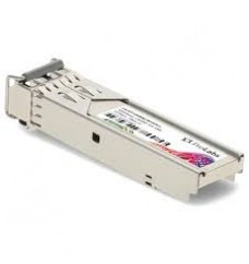 SFP, 1000BASE-LX, 1470 nm, SMF 80 km, Standard Temperature (0 through 70 DEGREE C), Duplex LC connector