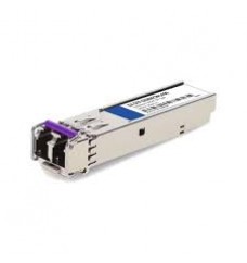 SFP, 1000BASE-LX, 1490 nm, SMF 80 km, Standard Temperature (0 through 70 DEGREE C), Duplex LC connector