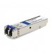 SFP, 1000BASE-LX, 1510 nm, SMF 80 km, Standard Temperature (0 through 70 DEGREE C), Duplex LC connector