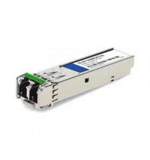 SFP, 1000BASE-LX, 1530 nm, SMF 80 km, Standard Temperature (0 through 70 DEGREE C), Duplex LC connector