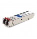 SFP, 1000BASE-LX, 1590 nm, SMF 80 km, Standard Temperature (0 through 70 DEGREE C), Duplex LC connector