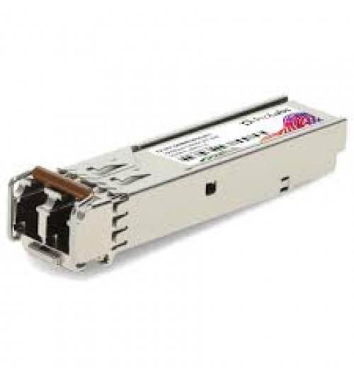 SFP, 1000BASE-LX, 1610 nm, SMF 80 km, Standard Temperature (0 through 70 DEGREE C), Duplex LC connector