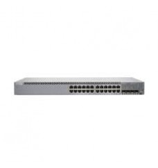 EX2300 24-port 10/100/1000BaseT PoE+, 4 x 1/10G SFP/SFP+ (optics sold separately)