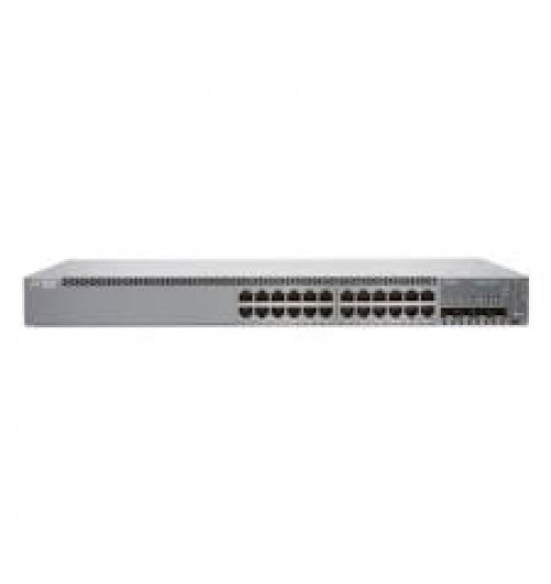 EX2300 24-port 10/100/1000BaseT, 4 x 1/10G SFP/SFP+ (optics sold separately)