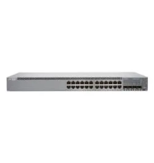 EX2300 24-port 10/100/1000BaseT, 4 x 1/10G SFP/SFP+ (optics sold separately)