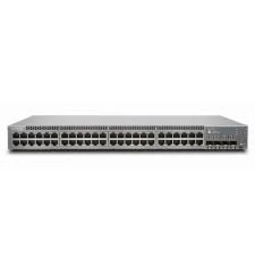 EX2300 48-port 10/100/1000BaseT PoE+, 4 x 1/10G SFP/SFP+ (optics sold separately)