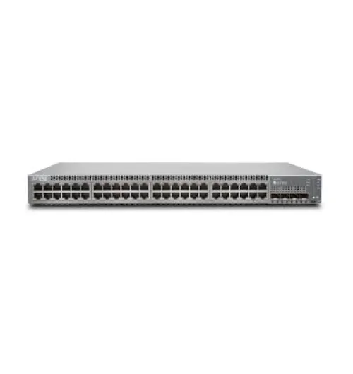 EX2300 48-port 10/100/1000BaseT, 4 x 1/10G SFP/SFP+ (optics sold separately)
