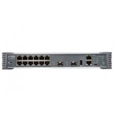 EX2300 Compact Fanless 12-port 10/100/1000BaseT PoE+, 2 x 1/10G SFP/SFP+ (optics sold separately)