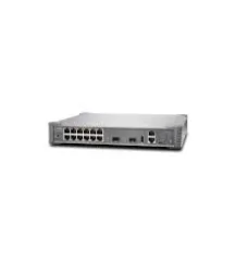EX2300 Compact Fanless 12-port 10/100/1000BaseT PoE+, 2 x 1/10G SFP/SFP+ with VC License (optics sold separately) EX2300 Compact Fanless 12-port 10/100/1000BaseT PoE+, 2 x 1/10G SFP/SFP+ with VC License (optics sold separately)