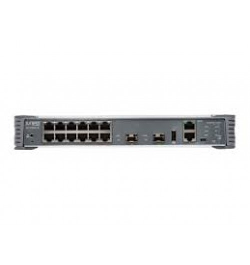 EX2300 Compact Fanless 12-port 10/100/1000BaseT, 2 x 1/10G SFP/SFP+ (optics sold separately)