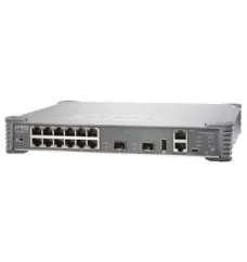 EX2300 Compact Fanless 12-port 10/100/1000BaseT, 2 x 1/10G SFP/SFP+ with VC License (optics sold separately) EX2300 Compact Fanless 12-port 10/100/1000BaseT, 2 x 1/10G SFP/SFP+ with VC License (optics sold separately)