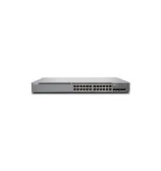 EX3400 24-port 10/100/1000BaseT PoE+, 4 x 1/10G SFP/SFP+, 2 x 40G QSFP+, redundant fans, front-to-back airflow, 1 AC PSU JPSU-600-AC-AFO included (optics sold separately)