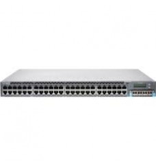 EX4300. 48-PORT GBASET + 550W DC PS AFI