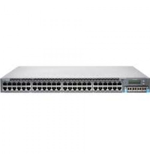 EX4300. 48-PORT GBASET + 550W DC PS AFI