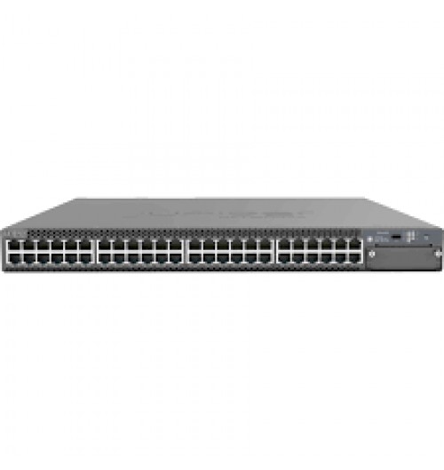 48 x1G port switch with 2x100G uplink/stacking ports. AFI fans and psu. MACsec AES256 capable (optional license sold separately). Optional extension module(sold separately): 4x10G or 4x25G