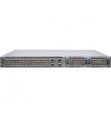 EX4600, 24 SFP+/SFP ports, 4 QSFP+ ports, 2 expansion slots, redundant fans, 2 AC power supplies, back to front airflow,