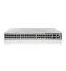 Base EX9204 system configuration: 4-slot chassis with passive midplane and 1x fan tray, 1x EX9200-RE2 routing engine, 1x EX9200-SF3module, 2x 2520W AC PSUs