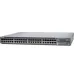 Base EX9204 system configuration: 4-slot chassis with passive midplane and 1x fan tray, 1x EX9200-RE2 routing engine, 2x EX9200-SF3 module, 2x 2520W AC PSUs