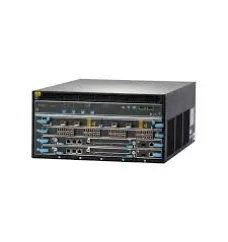 Redundant EX9204 system configuration: 4-slot chassis with passive midplane and 1x fan tray, 2x routing engines, 2x switch fabric-2modules, 4x 2520W AC PSUs, and all necessary blank panels Redundant EX9204 system configuration: 4-slot chassis with passive midplane and 1x fan tray, 2x routing engines, 2x switch fabric-2modules, 4x 2520W AC PSUs, and all necessary blank panels