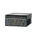 Redundant EX9204 system configuration: 4-slot chassis with passive midplane and 1x fan tray, 2x routing engines, 2x switch fabric-2modules, 4x 2520W AC PSUs, and all necessary blank panels Redundant EX9204 system configuration: 4-slot chassis with passive midplane and 1x fan tray, 2x routing engines, 2x switch fabric-2modules, 4x 2520W AC PSUs, and all necessary blank panels