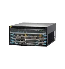 Redundant EX9204 system configuration: 4-slot chassis with passive midplane and 1x fan tray, 2x routing engines, 2x switch fabric-2modules, 2x 2400W DC PSUs, and all necessary blank panels Redundant EX9204 system configuration: 4-slot chassis with passive midplane and 1x fan tray, 2x routing engines, 2x switch fabric-2modules, 2x 2400W DC PSUs, and all necessary blank panels