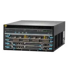 Base EX9208 system configuration: 8-slot chassis with passive midplane and 1x fan tray, 1x EX9200-RE2 routing engine, 1x switch fabric-2 modules, 3x 2520W AC PSUs, and all necessary blank panels Base EX9208 system configuration: 8-slot chassis with passive midplane and 1x fan tray, 1x EX9200-RE2 routing engine, 1x switch fabric-2 modules, 3x 2520W AC PSUs, and all necessary blank panels