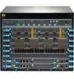 Redundant EX9208 system configuration: 8-slot chassis with passive midplane and 1x fan tray, 2x EX9200-RE2 routing engines, 2x EX9200-SF3 modules, 4x 2520W DC PSUs Redundant EX9208 system configuration: 8-slot chassis with passive midplane and 1x fan tray, 2x EX9200-RE2 routing engines, 2x EX9200-SF3 modules, 4x 2520W DC PSUs