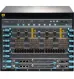 Redundant EX9208 system configuration: 8-slot chassis with passive midplane and 1x fan tray, 2x routing engines, 2x switch fabric-2modules, 4x 2520W AC PSUs, and all necessary blank panels Redundant EX9208 system configuration: 8-slot chassis with passive midplane and 1x fan tray, 2x routing engines, 2x switch fabric-2modules, 4x 2520W AC PSUs, and all necessary blank panels