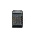 Base EX9214 system configuration: 14-slot chassis with passive midplane and 2x fan trays, 1x routing engine, 2x switch fabric-2modules, 3x 4100W AC PSUs, and all necessary blank panels