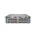 Redundant EX9253 configuration: 3-slot JNP-C1-CHAS-3RU chassis with 4x fan tray JAN-FAN-3RU, 2x routing engine EX9253-RE, 4x JNP-PWR1600-AC AC PSUs, and all necessary blank panels