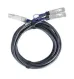 QSFP28 to QSFP28, 100GE to 2x50GE Direct Attach Copper Breakout Cable, 1 meter, Standard Temperature (0 through 70 DEGREE C), 1.5W, 30 AWG