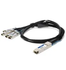 QSFP28 to SFP28, 4x25GE Direct Attach Copper Breakout Cable, 3 meters, Standard Temperature (0 through 70 DEGREE C), 0.015W, 28 AWG QSFP28 to SFP28, 4x25GE Direct Attach Copper Breakout Cable, 3 meters, Standard Temperature (0 through 70 DEGREE C), 0.015W, 28 AWG