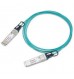 QSFP28, 100GE Active Optical Cable, 10 meters, Standard Temperature (0 through 70 DEGREE C), 3.5W, DDM, Pull Tab