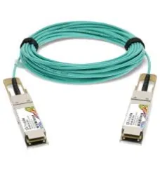 QSFP28, 100GE Active Optical Cable, 15 meters, Standard Temperature (0 through 70 DEGREE C), 3.5W, DDM, Pull Tab QSFP28, 100GE Active Optical Cable, 15 meters, Standard Temperature (0 through 70 DEGREE C), 3.5W, DDM, Pull Tab