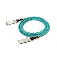 QSFP28, 100GE Active Optical Cable, 1 meters, Standard Temperature (0 through 70 DEGREE C), 3.5W, DDM, Pull Tab