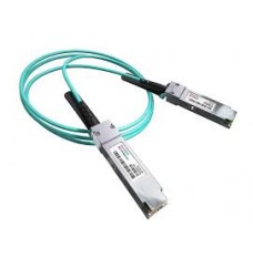 QSFP28, 100GE Active Optical Cable, 20 meters, Standard Temperature (0 through 70 DEGREE C), 3.5W, DDM, Pull Tab